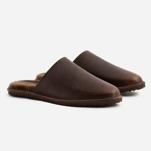 Beckett Simonon Leather Slippers